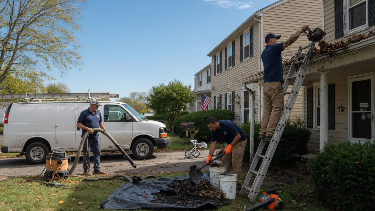 Gutter Installation in Sugarloaf, PA near me
